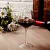 クリエイティブ3Dクリアダイヤモンドローズグラスビルドイン赤い白いワイングラスカップエレガントなシャンパンフルートゴブレット家庭ギフト