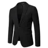 Spring And Autumn New Men's Casual Slim Fit British Corduroy Small Suit Color Fashion Suit Coat