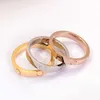 Кольцо дружбы «Любовь», 18-каратное золото, посеребрение, розовое золото, квадратный кристалл, цирконий, обручальное кольцо из нержавеющей стали