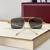 Mode-Sonnenbrille für Männer und Frauen, Sommer, Super SCARPA 39, Designer, stilvoll, High-Street-Stil, Anti-Ultraviolett, Retro-Platte, quadratisch, Acetat-Rahmen, zufällige Box