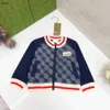 Marca crianças jaqueta bebê logotipo do alfabeto impresso camisa de beisebol tamanho 100-150 meninos meninas casaco designer criança outerwear jan20