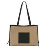 Borse portaoggetti Borsa alla moda di grande capacità Bella borsa 2024 Autunno Inverno Retro classica casual All- Canvas Donna