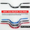 MTB Bike Riser Handlebar 318x720780mm Aluminum Swallow Handle Bar Rise 90mm Mountain Folding Bicycle Cycling Parts 240118