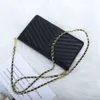 Capacity Single Phone Holder New Multi-functional Envelope High Leather Print Women's Shoulder Cross Body Handbag Wallet