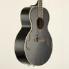 J-180 Everly Brothers Ebony 1999 Spruce Maple Rosewood Acoustic Guitar