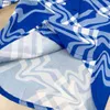 Nowa dziewczyna spódnica niebieska Stripe Baby Summer Sukienka Rozmiar 100-150 Designer Ubrania dla dzieci Single Bered Child Dukieta Jan20