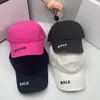 Moda BB Beyzbol Kapağı Tasarımcısı Beanie Hat Erkekler Ördek Kapağı Kadın Sokak Raket Tenis Kapağı