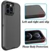 Coque de protection hybride rigide 3 en 1 avec clip de ceinture pour iPhone 13 Pro max, 13 mini, 13 6.1, 13 Pro