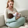 Breastfeeding Pillow Waist Support Strap Design Free Hands Nursing Artifact Sitting Lying Feeding Pocket Breastfeeding Pillow 240119