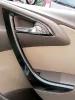 Auto interieur sticker deur armleuning beschermende film voor buick excelle gt xt 2010-2014 autodekhandgreep sticker koolstofvezel zwart