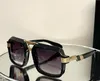 Heren Vintage zonnebrillen Grijs Goud frame Grijs Grijs gearceerd 669 Designer bril Sonnenbrille Dames Shades Sunnies Gafas de Sol UV400 Eyewear met doos