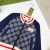 Marca crianças jaqueta bebê logotipo do alfabeto impresso camisa de beisebol tamanho 100-150 meninos meninas casaco designer criança outerwear jan20