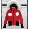 Heren Dons Canada Jassen Mooses Knuckles Jacket Jassen Winddichte overjas Waterdicht Sneeuwbestendig Puffer Dikke Colla Echt Wolf Bont Mooses Knuckles 3151