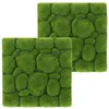 Decoratieve Bloemen 2 Stuks Decor Gesimuleerde Mos Decoratie Mini Tuin Turf Ambachten Micro Landschap Kunstmatige Nep Muur Scène