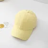 Berets 16 Colling اختر قبعة صغيرة ذات ألوان صلبة للجنسين للأطفال محيط رأس البيسبول حماية شمس البيسبول