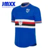 Jmxx 23-24 Sampdoria Voetbalshirts Thuis Weg Derde Speciale Heren Uniformen Jersey Man Voetbalshirt 2023 2024 Fan versie