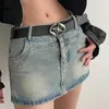 Ceintures unisexe adolescents femmes taille ceinture jean réglable pour robe jupe manteau décors goutte