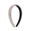 Wholesale Full Rhinestone Crystal Sponge Hair Bands for Women Girls Shining Elegant Headbands Adult Hair Accessories Hair Hoop