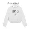 Annie Bing Hoodie Sweatshirts New Hot Sale Women Designer Fashion Cotton Cotton New Classic Letter Print Wash Water Color Snowflake 472 anime