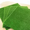 Kwiaty dekoracyjne 100 cm sztuczna symulacja użytków zielonych mchu trawnik fałszywy zielona mata trawy dywan DIY mikro krajobraz domowy wystrój podłogi