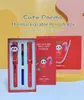 Folk Dance Panda Emerable Erassable Pen Pires Box School School Gel 240124