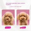 Asciugacapelli per animali domestici che toelettano la toelettatura dorata per asciugatura per cannello per asciugare i capelli pettina
