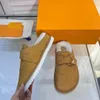 Дизайнерская обувь ручной работы по индивидуальному заказу, повседневные модные коричневые кашемировые тапочки L1 для мальчиков и девочек