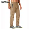 TACVASEN Pantaloni da esterno Uomo Quick Dry Dritto Pantaloni da trekking da corsa Elastico Leggero Yoga Fitness Esercizio Pantaloni sportivi Pantaloni da jogging 240125