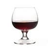 Set di bicchieri da vino in vetro per whisky, piccoli piedi corti, piedi alti, bicchieri da vino rosso, bicchieri da birra