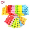 100PCSpack Toes Separators Professional Nail Art Fingers Foots Svamp Soft Gel UV Beauty Tools Polish Manicure Pedicure Divider 240119