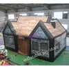 卸売無料船広告インフレータブル屋外アクティビティ8x5x5m/10x5x5m屋外インフレータブルパブアイリッシュバーナイトクラブテントパーティー