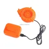 Baking & Pastry Tools New Mini Fan Blower For Dinosaur Costume Battery Powered Inflatable Toy Air Cosplay Accessory Drop Delivery Home Dhdll