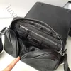 Borsa a tracolla in pelle di alta qualità per uomo borsa di design nera borse a tracolla da uomo borse a portafoglio a tracolla in vera pelle di lusso 038