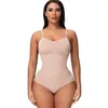 Bodysuit Shapewear Damen Shapewear Bauchformer Hüftheber Korsett Oberschenkel Schlanker Taillentrainer Reduktive Schlankheitsunterwäsche 240122