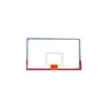 Dostosowane standardy Fiba Temperted Glass Basketball Backboard z oprawą aluminium