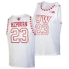 Wisconsin Badgers Basketball College 5 Tyler Wahl Jersey University 25 John Blackwell 11 Max Klesmit 2 AJ Storr 23 Chucky Hepburn 22 Steven Crowl Mans Youth Woman