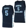 University Basketball 4 RJ Davis Jerseys North Carolina Tar Heels College 55 Harrison Ingram 3 Cormac Ryan 2 Elliott Cadeau 24 Jaelyn Withers 5 Armando Bacot Sewing