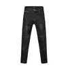 Vêtements de moto Pantalons d'équitation pour hommes Résistant aux chutes Quatre saisons Racing Beau jean slim