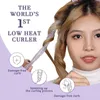 Low Heat Hair Curler Gel Beads Curling Rod Sleep Soft Hair Rollers Heatless Lazy Curls Hair Styling Tools For All the Hair Types 240119