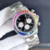 2024 Orologio da uomo nuovo meccanico orologio automatico quadrante colorato di alta qualità orologio da uomo in acciaio inossidabile con zaffiro orologio impermeabile da uomo