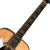 41-inch gegoten D45-serie 12-snarige akoestische gitaar met massief houten profiel