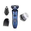 Profesjonalne męskie elektryczne golarki Razor 3D Beard Trimmer Rotary Facitail Head For Men Sideburn Nos TRIMRER DOROSKA Razor 240124