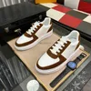 Luxe Heren Dames Casual Schoenen Trainer Rivoli Sneaker Designer Topkwaliteit Reliëf Gedrukt Rundleer Beverly Hills Tennis Hardloopsneakers 38-45 1.23 04