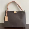 M43704 GRACEFUL Designer femmes sac à provisions MM Hobo classique sac à main en cuir sacs à main portefeuilles mode sacs fourre-tout à poignée unique 39x12x3276k