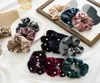 Hair Scrunchies with Pearl Girl Velvet Elastic Hairbands Large Intestine Hair Ropes for Women Ponytail Holder Hair Accessories M313140829