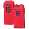 Dayton Flyers Basketball College 0 Javon Bennett Jersey University 6 Enoch Cheeks 15 Daron Holmes II 4 Koby Brea 2 Nate Stos Anpassat namnnummer MS Youth