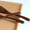 Spoons Wooden Spoon Soup And Fork Tableware Natural Ellipse Ladle Teaspoon Eco Friendly Products For Cooking