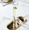 Cocktailtall Champagne Glass Transparent Glasses Drinks Drinking Drinkware Wine Goblet Juice Alcohol Cup Glassware Creative Gift