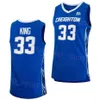 Creighton Bluejays Basketball College 33 Fredrick King Jersey University 41 Isaac Traudt 23 Trey 55 Baylor Scheierman 11 Ryan Kalkbrenner 5 Francisco Farabello