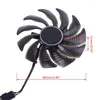 Datorkylningar 88mm T129215SU 4PIN COOLER FAN för Gigabyte GeForce GTX1060 1650 1070 1050TI Dropship